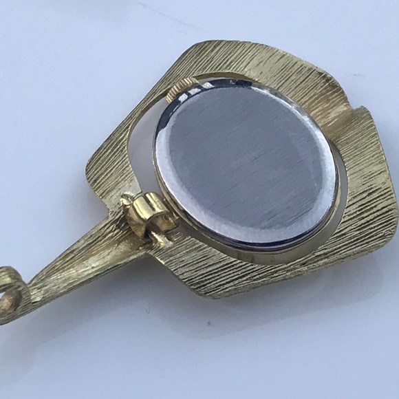 Vintage ARISTO Gold Women Necklace Pendant 17Jewel - Picture 8 of 8